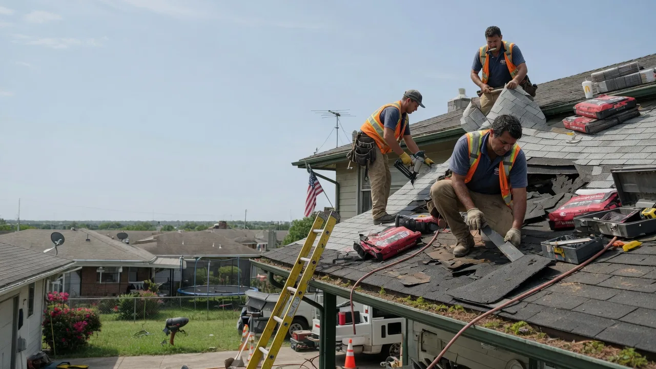 Roof Repair in Peebles, OH near me